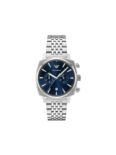 Emporio Armani round-face 43mm Blue AR11688