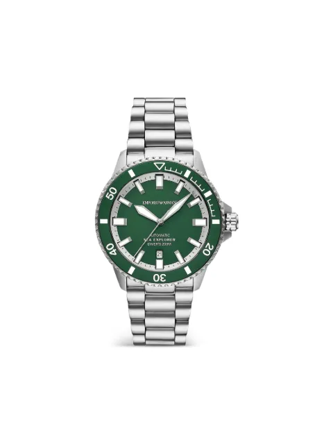 Emporio Armani Sea Explorer 43mm Green AR60088