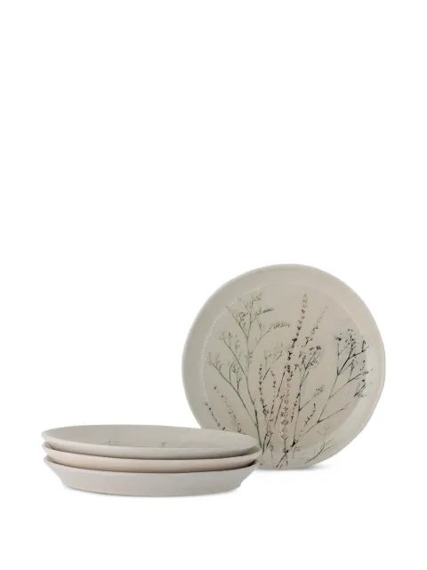 BLOOMINGVILLE Bea botanical-print plate Neutrals 82061550