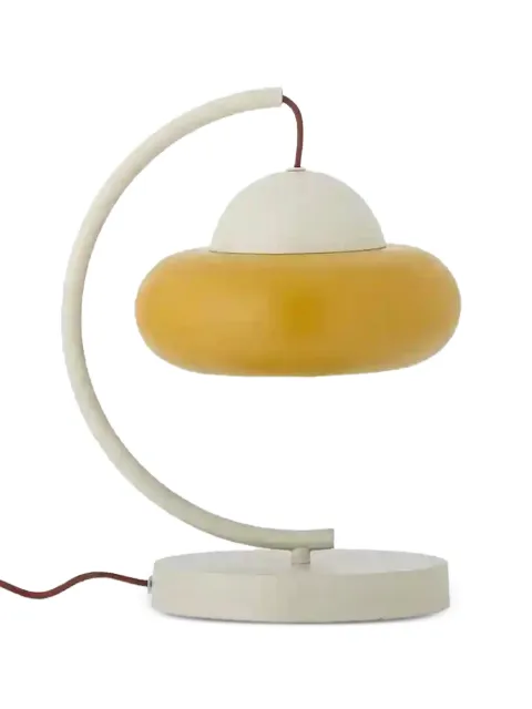 BLOOMINGVILLE Bubble curved table lamp White 82063025