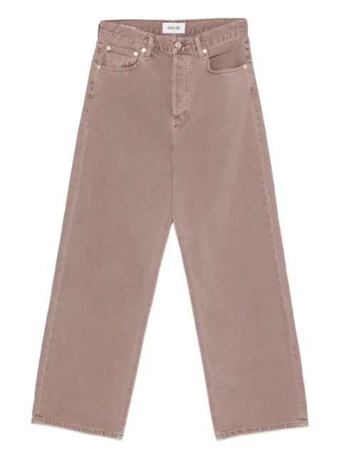 AGOLDE five-pocket trousers Brown A9191E1183
