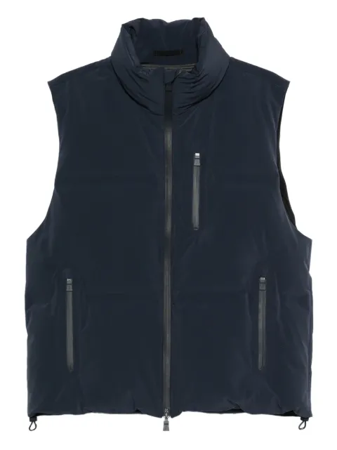 Herno padded gilet Blue PI001289U12590SZ
