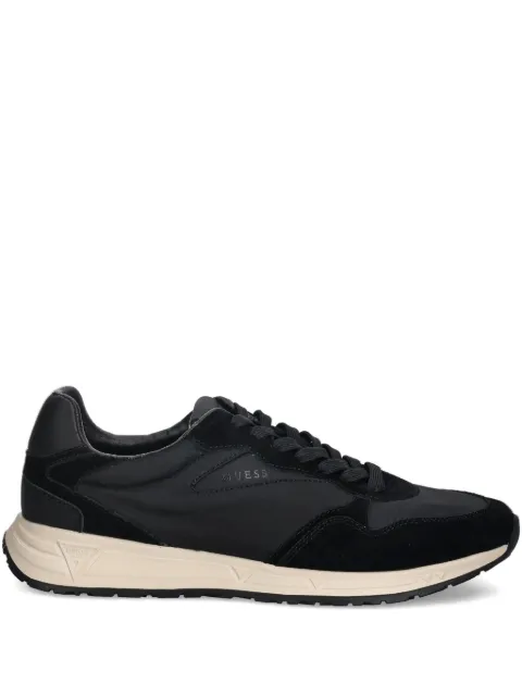 GUESS USA paneled low-top sneakers Black FMFARIFAL12BLACK