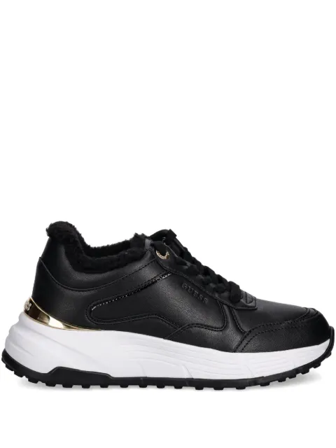 GUESS USA Farrea platform sneakers Black FLFRREELE12