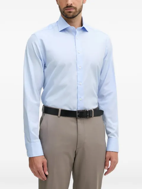 Hackett London button-up shirt Blue HM304529