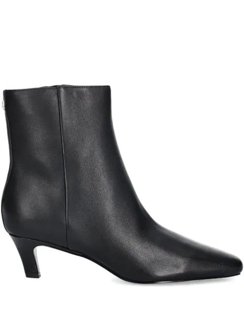 GUESS USA 124mm Pernita pointed ankle boots Black FLFIRNLEA10BLACK