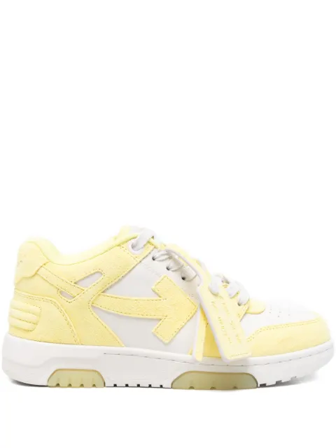 Off-White Arrow-motif sneakers Yellow OWIA259F25LEA0040518