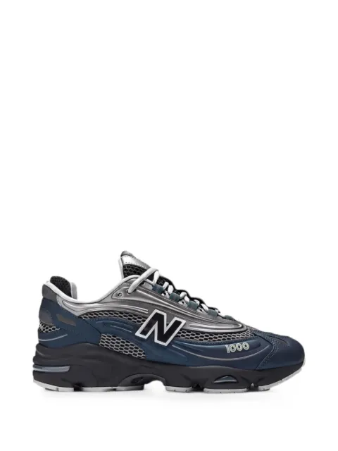 New Balance 1000 panelled lace-up sneakers Blue 01TG256044