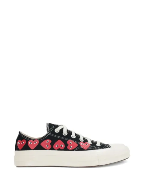 Comme Des Garçons x Converse Chuck Taylor 70 sneakers Black 8BN327AYD2