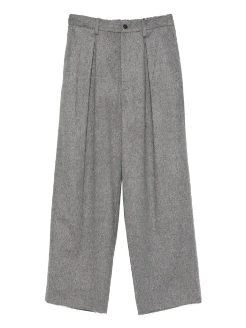 STEIN fleece trousers Grey ST1265