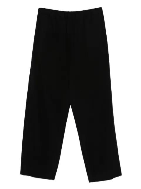 STEIN wool-cashmere trousers Black ST1270