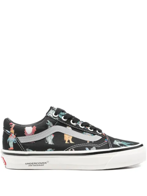 Vans Old Skool graphic-print sneakers Black VN000VANBLA1