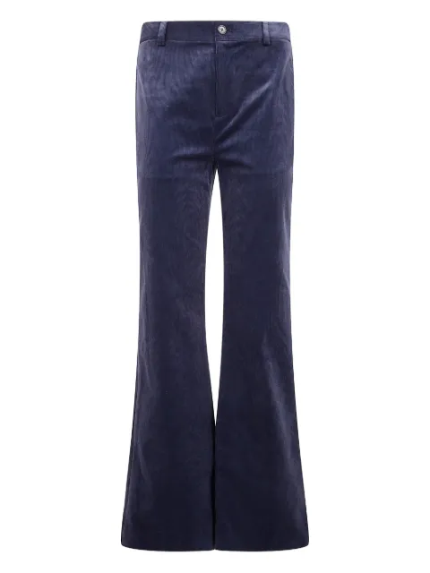 Lauren Ralph Lauren corduroy flared trousers Blue 200P03436