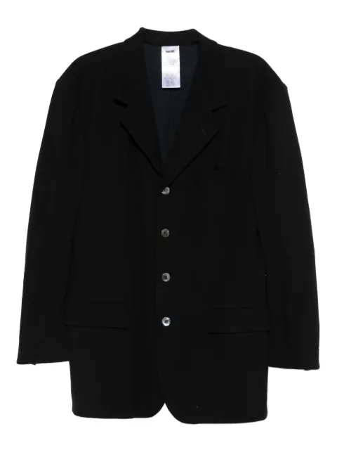 Magliano single-breasted blazer Black MGFW25JAO1876MD45