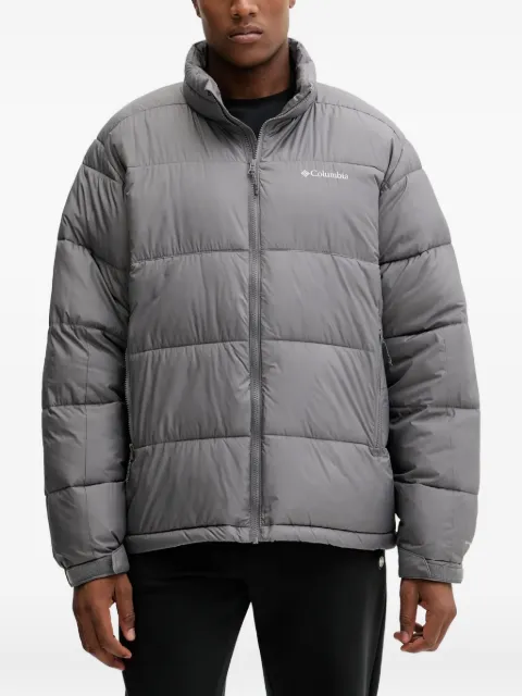 Columbia zipped padded jacket Grey 2050941