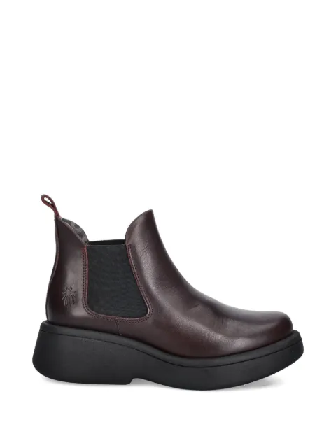 Fly London pull-on-style chelsea boots Red P145159011