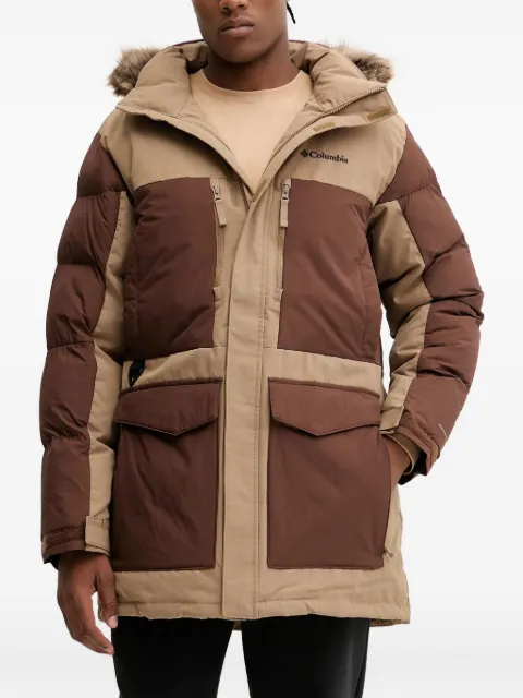 Columbia hooded padded jacket Neutrals 2088121