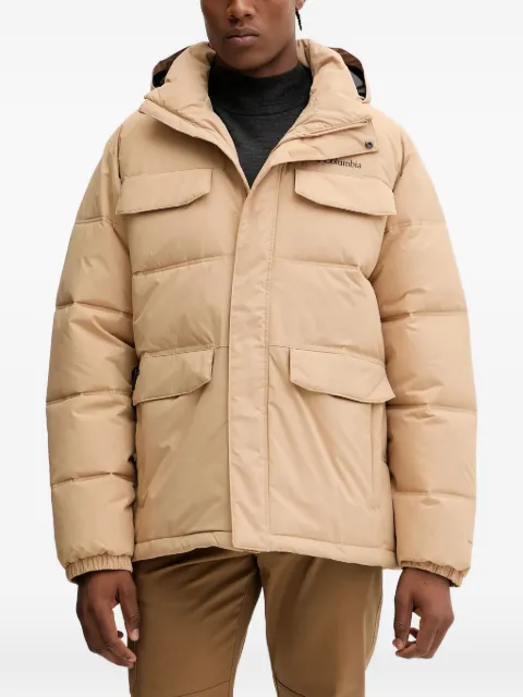 Columbia hooded padded jacket Neutrals 2088081