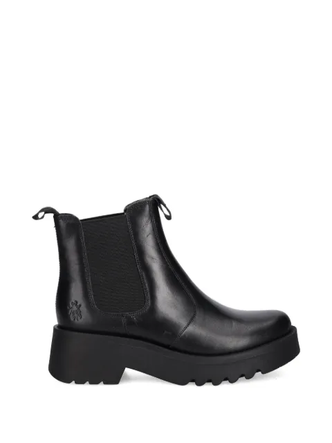 Fly London platform chelsea boots Black P144789000
