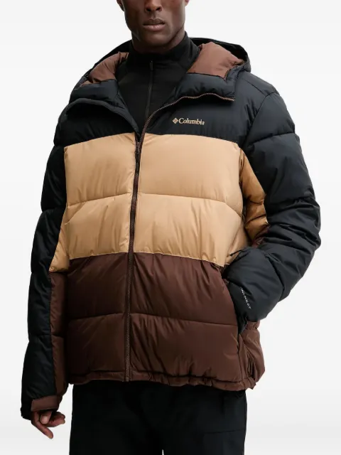 Columbia hooded padded jacket Black 2087401
