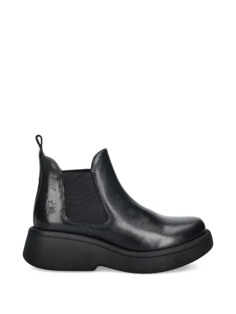 Fly London logo-detail chelsea boots Black P145159010