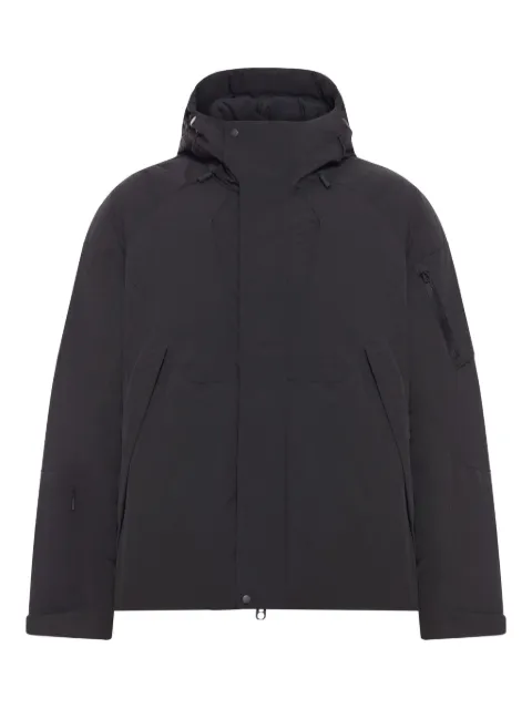 JG1 Hybrid hooded down jacket Black JG1AW2508JG1AW2508