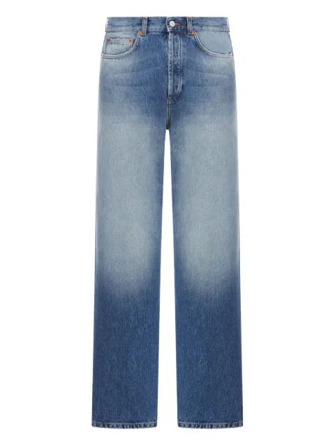 Magliano straight-leg jeans Blue MGFW25DP020123262