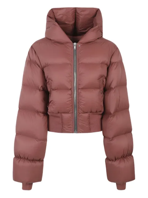 Rick Owens hooded jacket Pink RP02E4775NPD3