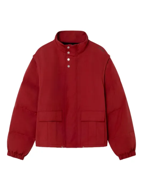 Carrera zip-fastening long-sleeves jacket Red SJDR888FR