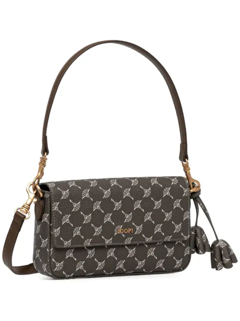 Joop! Nil logo-plaque cross body bag Brown 4140007813