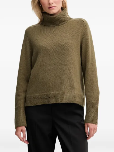 Joop! Kristin turtleneck sweater Green 30049417