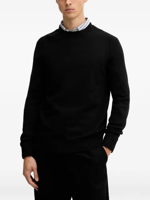 Joop! crew neck sweater Black 30047380