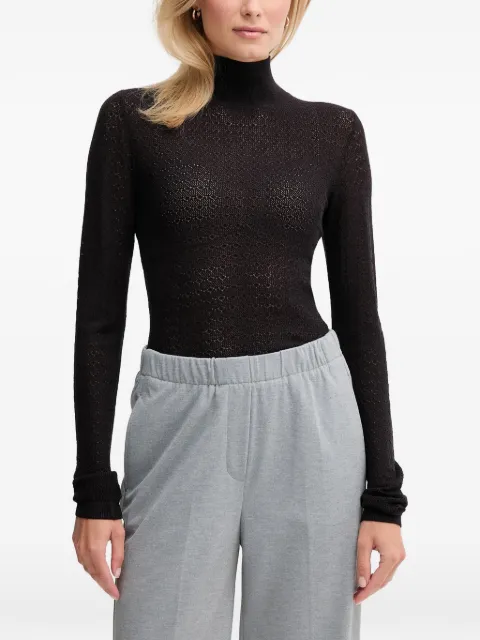 Joop! Kanni turtleneck long-sleeve sweater Black 30048371