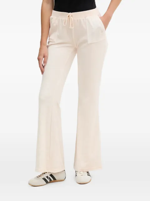 Juicy Couture patch-pocket track pants Neutrals JCSEBJ008G