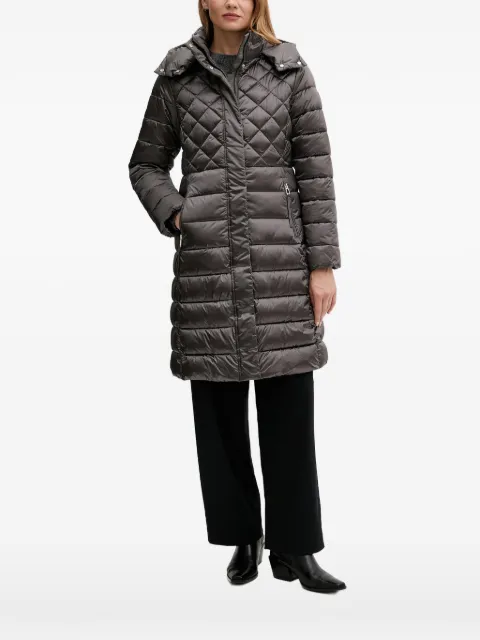 Joop! Constance quilted-design coat Grey 30048865