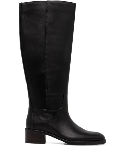 Jeffrey Campbell Lada block-heel knee-high boots Black U321N01007