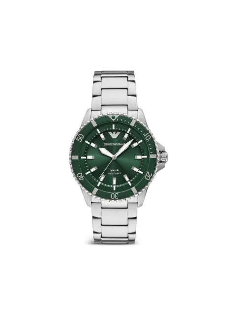 Emporio Armani World Explorer 43mm Green AR11698