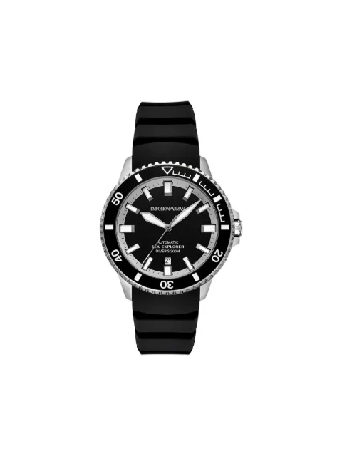 Emporio Armani Sea Explorer 42mm Black AR60086