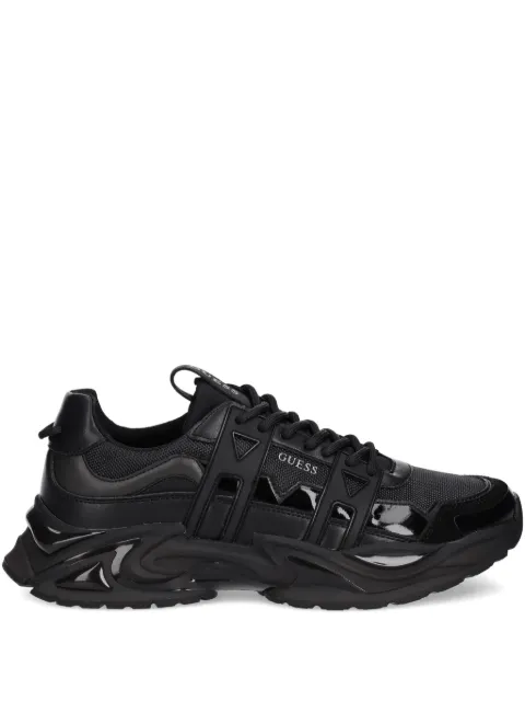 GUESS USA Belluno panelled sneakers Black FMFUNOELL12