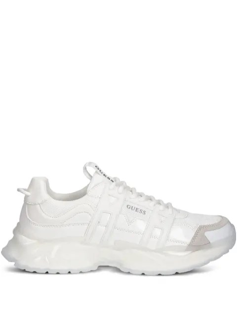 GUESS USA Belluno panelled sneakers White FMFUNOELL12