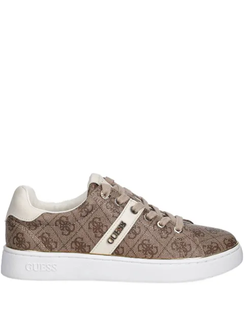 GUESS USA Britz 4G Logo sneakers Brown FLFBTZFAL12
