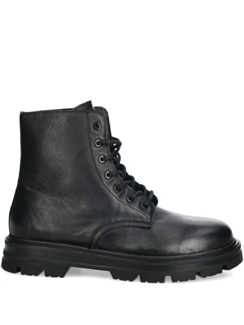 GUESS USA Lea lace-up ankle boots Black FMFGADLEA10BLACK