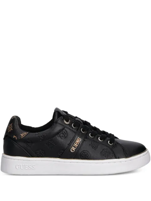 GUESS USA Britz 4G logo-embossed sneakers Black FLFBTZFAL12
