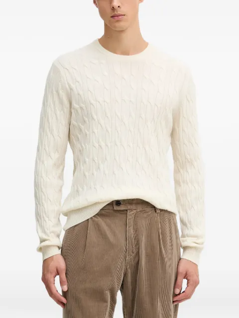 Hackett London crew-neck sweater Neutrals HM7000079