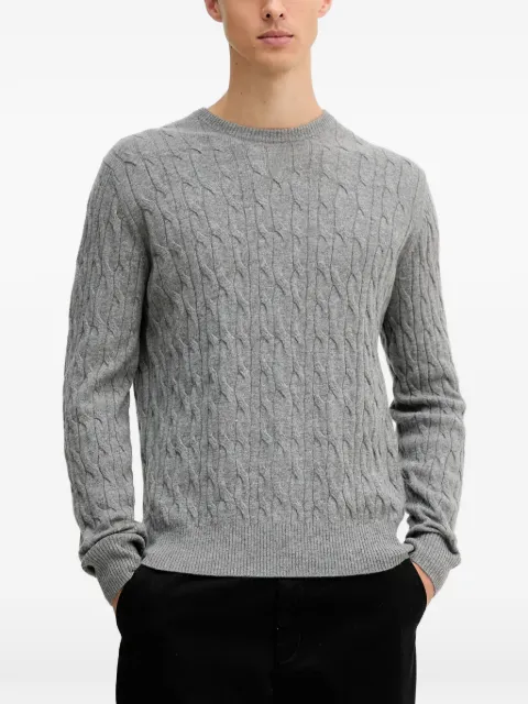Hackett London crew-neck sweater Grey HM7000079