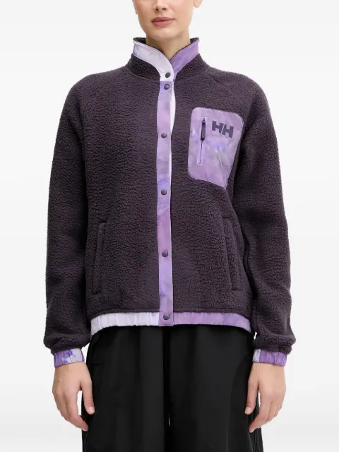 Helly Hansen button pocket sweatshirt Purple 63372