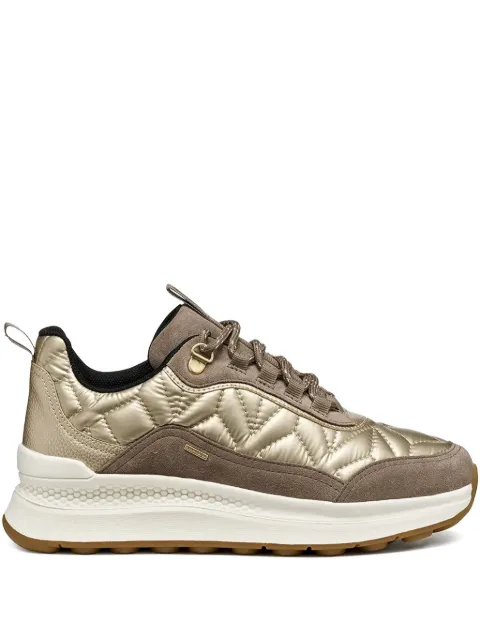 Geox quilted sneakers Brown D46WPD0FU22C6172