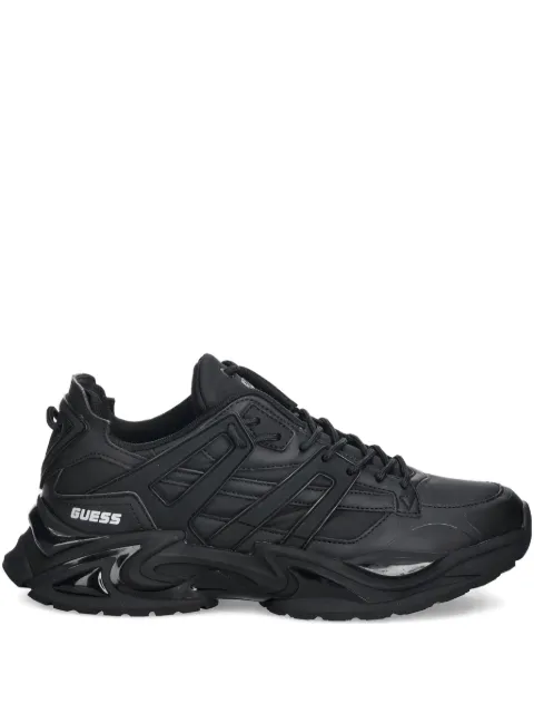 GUESS USA panelled sneakers Black FMFBELELE12