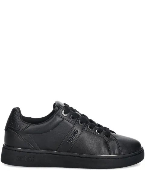 GUESS USA Britz embossed sneakers Black FLFBTZELE12BLACK