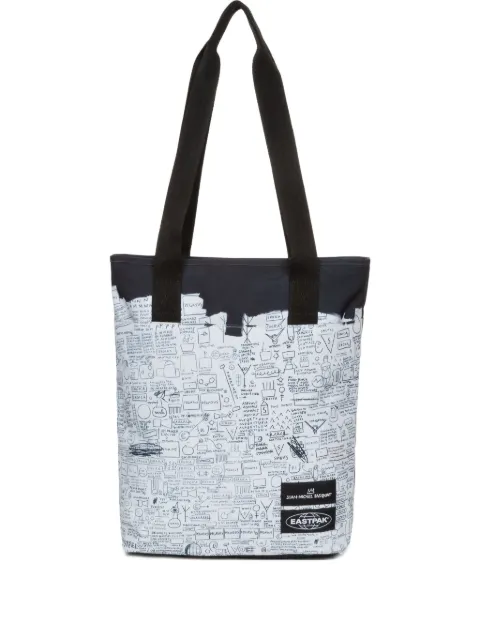 Eastpak x Jean-Michel Basquiat Shopp'r printed tote bag Black EK0A5BIC4Y51